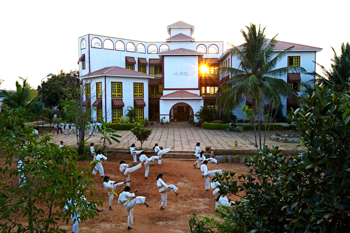 Odanadi Safehouse, Mysore, India